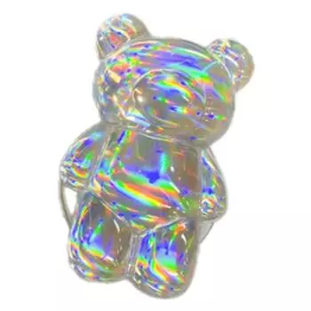 Rainbow Bear Smart Talk, 1 шт., серебристый