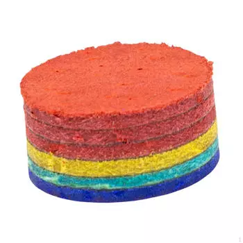 Rainbow Billiard Tip Game Pool Cue for Games Repairing Beginner 11mm 1pcs