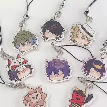 Rainbow Club Luxiem брелок Vox подвеска для мобильного телефона Shoto брелок Mysta подвеска Ike Small подвеска Luca подвеска