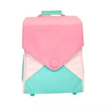 Rainbow Girl Nanairo School Bag 2024 School Backpack Second School Bag School Bag Backpack Rucksack Like a School Bag Light School Bag Lightweight