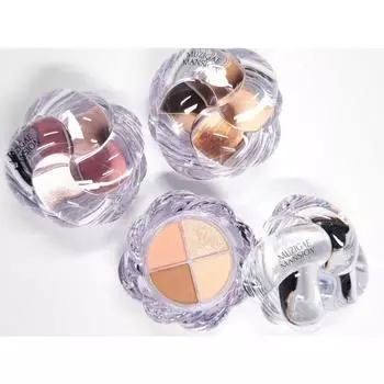 Rainbow Mansion NEW Twist Pot Eye Palette 5 Colors, 1 pc, 03-Mute Brown