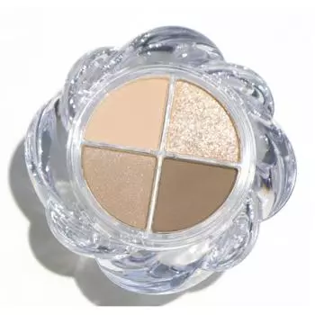 Rainbow Mansion Twist Pot Eye Palette 3 types / Shadow Rainbow Mansion Eye Palette Shadow Palette, 1 set, 03 Mute Brown