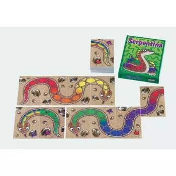Rainbow Snake Japanese version card game (Regenbogen schlange)