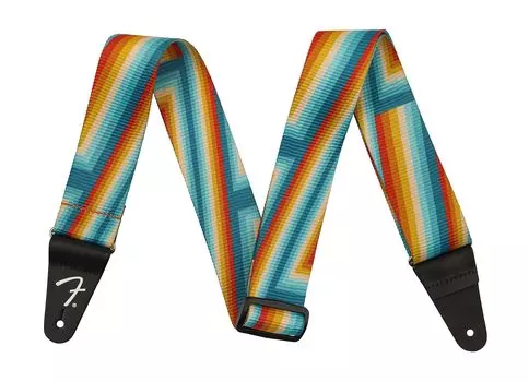 Rainbow Strap Fender Fender/Retro [Guitar Strap]