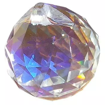 Радужный ловец солнца Аврора 20 мм 30 мм хрустальный стеклянный шар 10 (30мм детали)