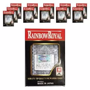 RAINBOWROYAL игральная карта Triple Security Professional Trump 12p, популярная корейская игра