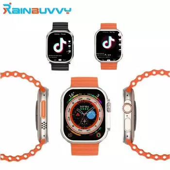 Rainbuvvy GS41 4G Net Smart Watch 2 ГБ + 32 ГБ 2,04 дюйма, четырехъядерный процессор, ОС Android, WIFI, часы, AMOLED-экран, поддержка NFC, шагомер, мониторинг сердечного ритма чёрный