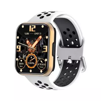 Rainbuvvy S226 Android Smart Bracelet 1,72 дюйма TFT HD RK8762 BT5.1 IP68 Водонепроницаемые смарт-часы Аккумулятор 300 мАч 240x286 Многоязычный белый