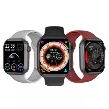 Rainbuvvy S9 Ultra 4G Smartwatch 2.02inches IPS Full Screen 2GB RAM 16GB ROM Quad Core Bluetooth 4.2 LTE 800mAh Android Fashion Men Women Watch 2GB&16GB чёрный