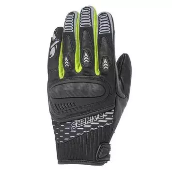 Rainers Neon leather мотоперчатки M
