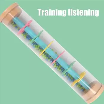 Rainmaker Raindrop Sound Stick Музыкальные игрушки Обучающие музыкальные пластиковые инструменты Ручные забавные подарки для детей и младенцев