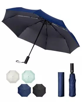 Rainsmile складной как для солнечной, так и для дождливой погоды одним нажатием кнопки автоматический большой складной чехол 8 сильный ветер ветрозащитный УФ-свет тепло УФ супер вода складной чехол Япония