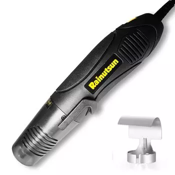 Rainutsun Heat Маленький рельефный нагреватель с изогнутой насадкой для мини-различных самодельных изделий из полимерной глины Rapid Ultra PSE Hot Heat Gun Gun, Resin, Handcrafts,