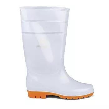 Rainy Season Best Selling White High-Cut Waterproof Rain Boots 43 белый
