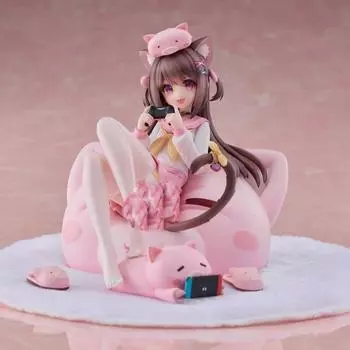 Raise Dream Bison Asaki, фигурка девушки из аниме Асаки, экшн-фигурка, Коллекционная модель куклы, игрушки, подарки розовый