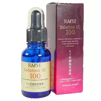 RAISE Solution SC 100 сыворотка со стволовыми клетками человека 30 мл