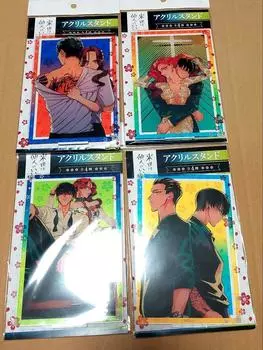 Raise wa Tanin ga ii Оригинальная картина Акриловая подставка 4 типа Набор Япония