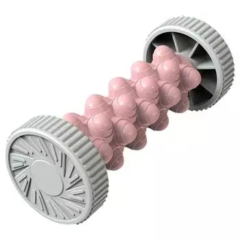 Raised Foot Massager Roller Muscle Relaxation Pain Relief Hand Foot Massager Foot Care Acupressure Pressure Point Massage Roller