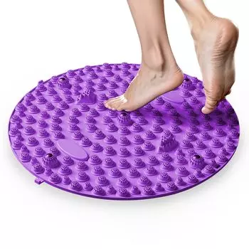 Raisme Foot Massage Круглый массаж для ног с давлением на точечный массаж стопы Упражнение на массаж стопы Подошва стопы Давление на свод стопы Эргономичный