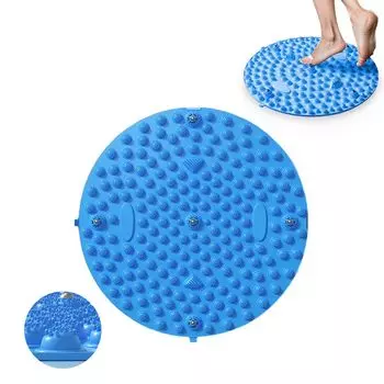 Raisme Foot Pressure Point Acupressure Sole Эргономичная акупрессурная круговая акупрессурная подошва Снятие усталости Walkstone Acupressure Mat для дома Foot Compact