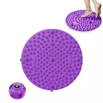 Raisme Foot Pressure Point Acupressure Sole Эргономичный акупрессурный круговой акупрессурный массажер для снятия усталости Walkstone Pressure Point Home Foot Compact Mat,