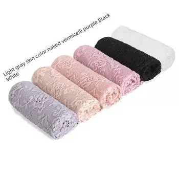 Район Женское Вышитое Свадебное Платье Нарукавник Нарукавник (Gray + purple) two pairs All yards