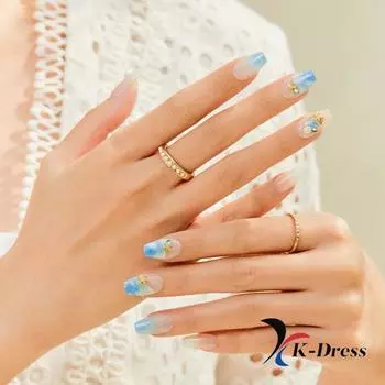 Райский океан (Гроб) Типсы Magic Press Dashing Diva