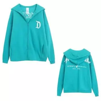 Райский стиль ~ Тяжелая вышивка Мультяшный карман с буквой плюс Бархатное пальто Кардиган Большая версия Толстовка на молнии Внешняя торговля Defective 3XL