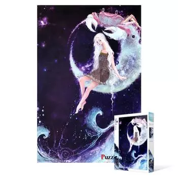 Рак - пазл из 1000 деталей, популярная корейская головоломка