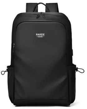 [RAKEE] Рюкзак, Стильный, Популярный рюкзак, Повседневный рюкзак, Большая вместимость, Школьный, Легкий, Водонепроницаемый, Прочный, Городской рюкзак, 4 цвета