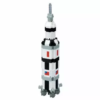 Ракета Nanoblock Saturn V NBH_130
