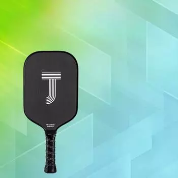 Ракетка Competitive Пиковая ракетка Наждачная ткань Тефлоновая ракетка из углеродного волокна