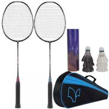 Ракетка для бадминтона 5U 810+820(с резьбой 26 фунтов) чёрный