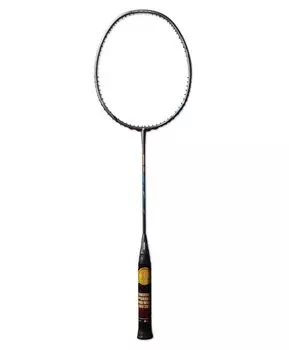 Ракетка для бадминтона Apax IMPERIAL PRO 4U 38 фунтов, совместимая с официальной ассоциацией ракеток [apacs] IMP-PR темно-серого