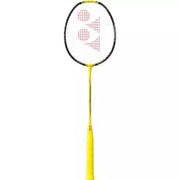 Ракетка для бадминтона Gut Tension Yonex Nano Flare 1000Z Lightning Yellow 3U5 Gut Tension Processing BG66UM Tension Selection [с обработкой] NF-1000Z жёлтый