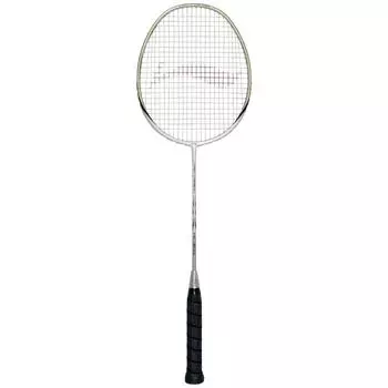 Ракетка для бадминтона HIGH CARBON 1900 Carbon White LI-NING (Высокий 1900) белый