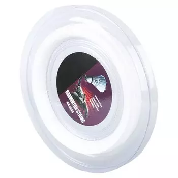 Ракетка для бадминтона, оболочка для бадминтона 200м, перетяжка (белый) белый