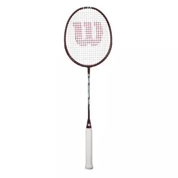 Ракетка для бадминтона Strike Grip размер 4 коричневая WR153410U2 [натянутая]