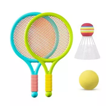 Ракетка для бадминтона, теннисная ракетка, легкая для детей, набор для бадминтона, дети и родители, занятия спортом на открытом воздухе и в помещении, для начинающих