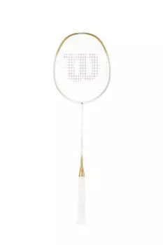 Ракетка для бадминтона Wilson Fierce 9000, размер рукоятки 5 WR174411S2 [только рамка] золотой
