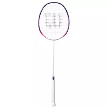 Ракетка для бадминтона Wilson FIERCE CX 6000J G5 WR120911S2 [только рамка] Фиолетовый/розовый