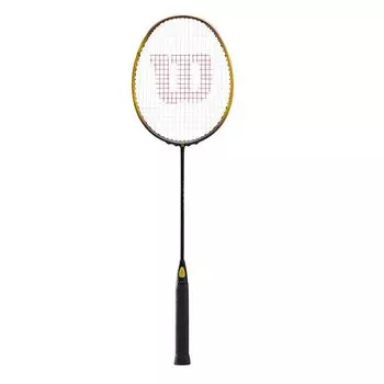 Ракетка для бадминтона Wilson RECON PX7000 WR128811S2 [только рамка] желтая/черная