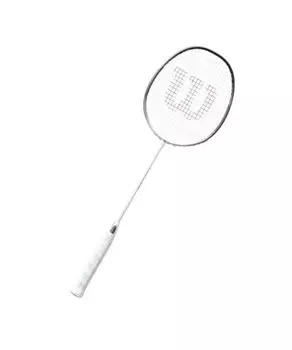 Ракетка для бадминтона Wilson [только рамка] FIERCE CX9700J G5 черная белая WR120811S2