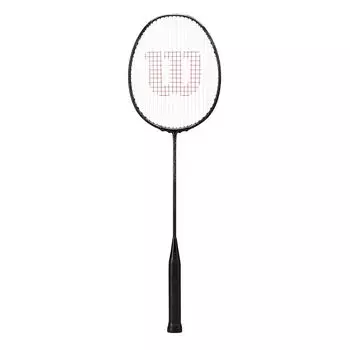 Ракетка для бадминтона Wilson Vertex 9000, размер рукоятки 5 WR153811S2 [только рамка] - чёрный