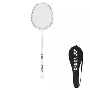 Ракетка для бадминтона YONEX Astrox 02 Ability x AX02AXG-062 (Белый Розовый/4U5/Мужской, Женский)