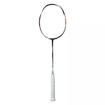 Ракетка для бадминтона YONEX Duola только с эксклюзивным чехлом, сделано в Японии, цвет черный с белым 3U5 DUOZS Z-Strike (245) Рукоятка