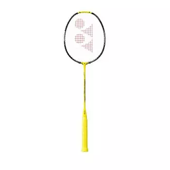 Ракетка для бадминтона YONEX Nano Flare 1000 Game со специальным чехлом Lightning Yellow 4U6 NF1000G (824)