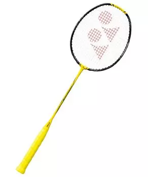 Ракетка для бадминтона YONEX Nano Flare 1000Z со специальным футляром Сделано в Японии Молниеносно-желтый 4U5 NF1000Z (824)