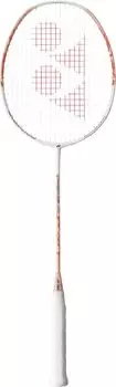 Ракетка для бадминтона YONEX Nano Flare 300, только рамка, модель Entry, розовая 4U5 NF300, белая/лососевая (210)