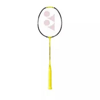 Ракетка для бадминтона Yonex Nanoflare 1000 Game 1000G, если на совместимом продукте нет логотипа Yonex (Мужские, женские) НФ-1000Г-824 (4У6) (кишка